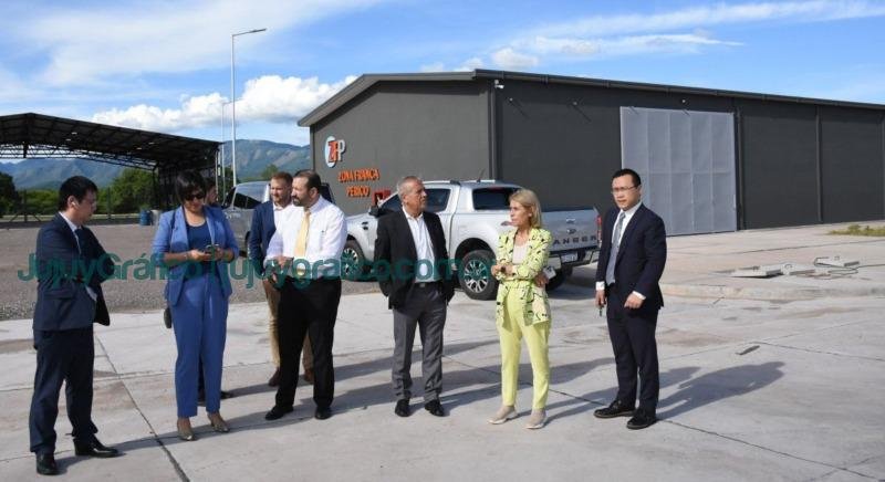 Juan Carlos Abud: "BYD Auto Industry está muy interesada en radicarse en Jujuy" 3 Juan Carlos Abud BYD Auto Industry esta muy interesada en radicarse en Jujuy1