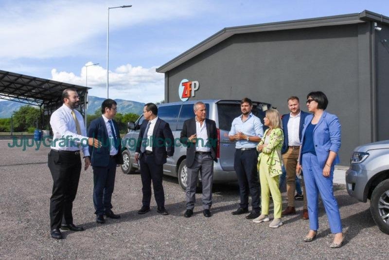 Juan Carlos Abud: "BYD Auto Industry está muy interesada en radicarse en Jujuy" 1 Juan Carlos Abud BYD Auto Industry esta muy interesada en radicarse en Jujuy2