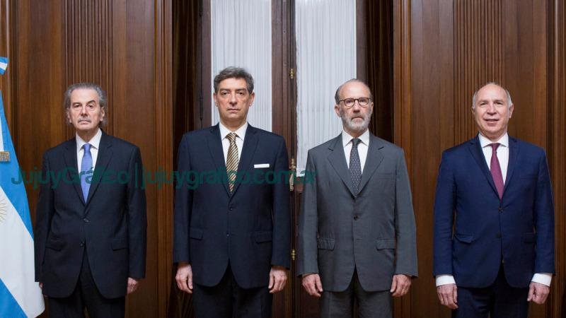 La Corte Suprema de Justicia de la Nación Declara Incompetencia en Acción contra Reforma Constitucional 1 Jueces de la Corte Suprema de Justicia La Corte Suprema de Justicia de la Nación Declara Incompetencia en Acción contra Reforma Constitucional