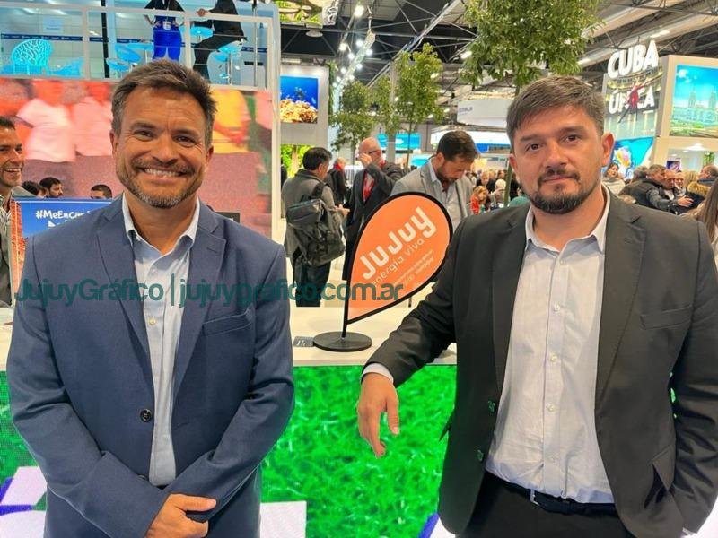 Jujuy presente en FITUR 2023 de Madrid 2 Jujuy presente en FITUR 2023 de Madrid 1