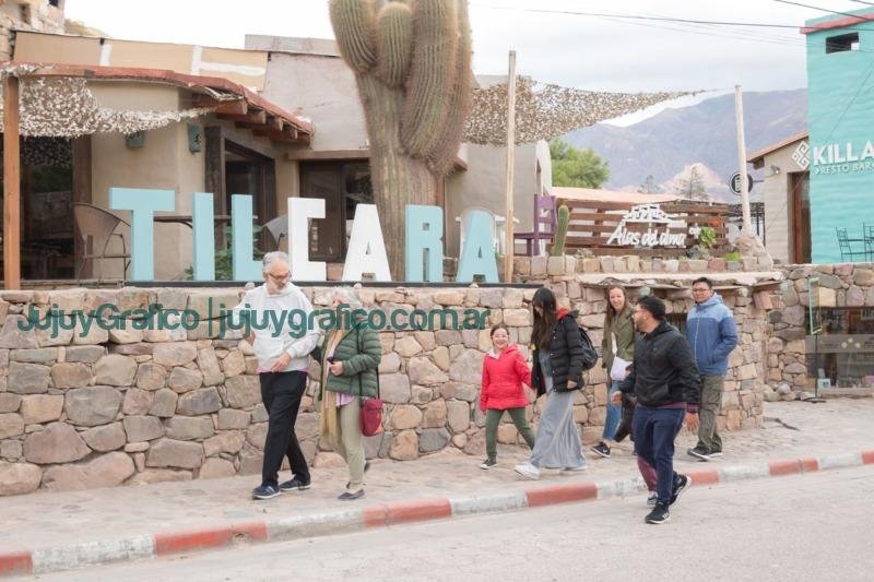 Jujuy con más de 81 mil turistas en los 15 días del 2023 3 Jujuy visitada por mas de 81 mil turistas en los 15 dias del ano 2023 Tuirstas Tilcara 1