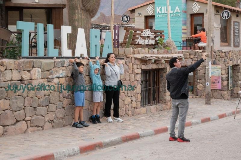 Jujuy con más de 81 mil turistas en los 15 días del 2023 1 Jujuy visitada por mas de 81 mil turistas en los 15 dias del ano 2023 Tuirstas Tilcara 2
