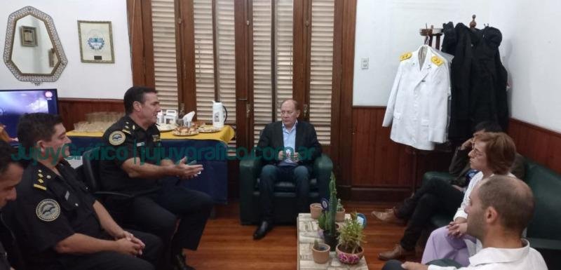 Jujuy y la Policia Federal reafirman estrategias contra el narcotrafico 1