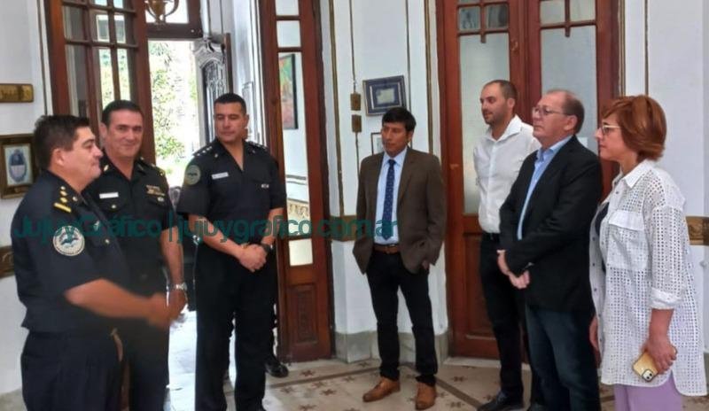 Jujuy y la Policía Federal reafirman estrategias contra el narcotráfico 2 Jujuy y la Policia Federal reafirman estrategias contra el narcotrafico 2