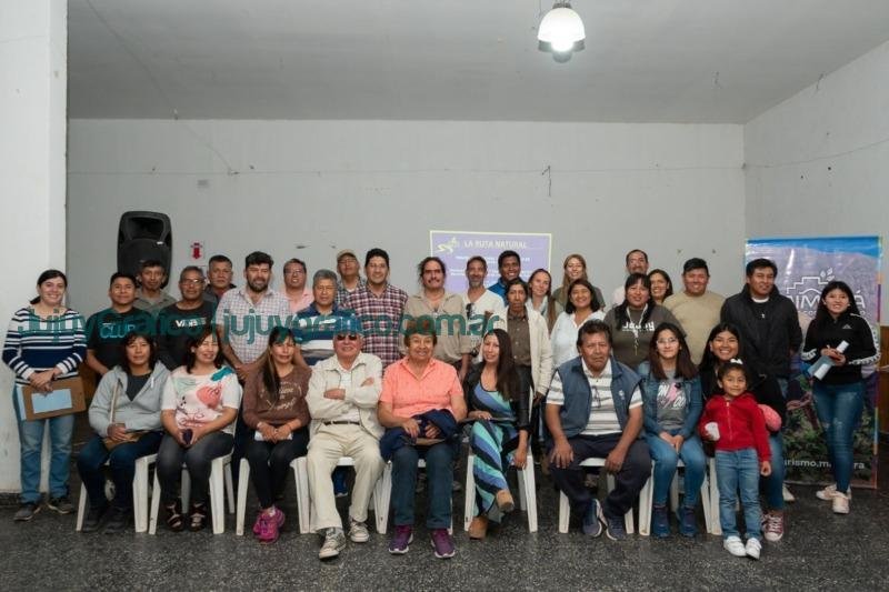 Presentaron el proyecto de ciclovía/bicisenda entre Maimará y Tilcara 2 Presentaron el proyecto de ciclovia bicisenda entre Maimara y Tilcara