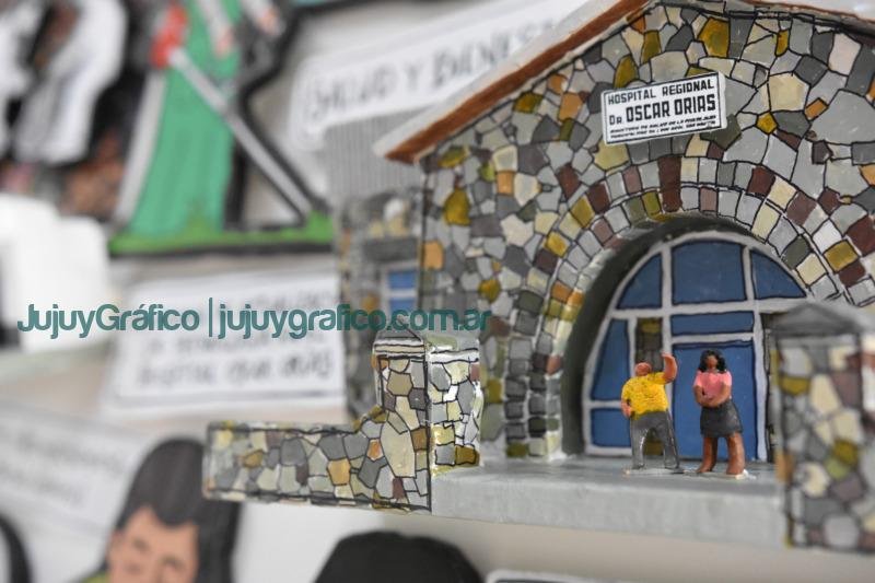 Ledesma inauguró un mural que homenajea el trabajo junto a la comunidad 1 Ledesma inauguro un mural que homenajea el trabajo junto a la comunidad 1