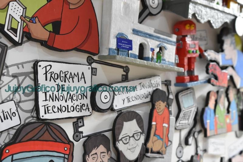 Ledesma inauguro un mural que homenajea el trabajo junto a la comunidad 2