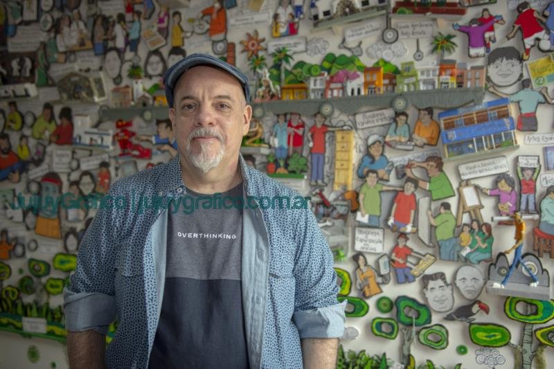 Ledesma inauguró un mural que homenajea el trabajo junto a la comunidad 5 Ledesma inauguro un mural que homenajea el trabajo junto a la comunidad Ferramosca en mural