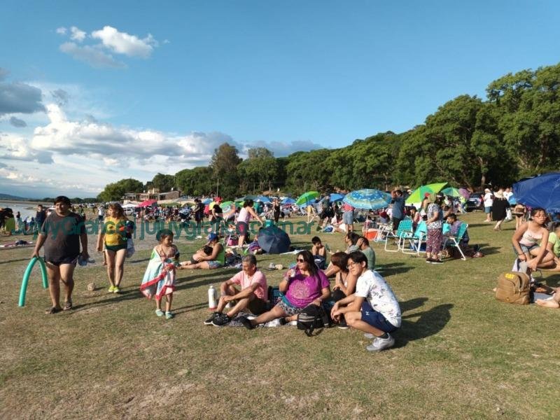 Más de 4000 personas en el parador de La Ciénaga 2 Mas de 4000 personas en el parador de La Cienaga 2