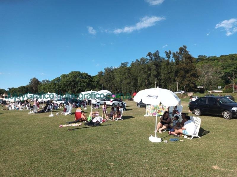 Más de 4000 personas en el parador de La Ciénaga 5 Mas de 4000 personas en el parador de La Cienaga 3