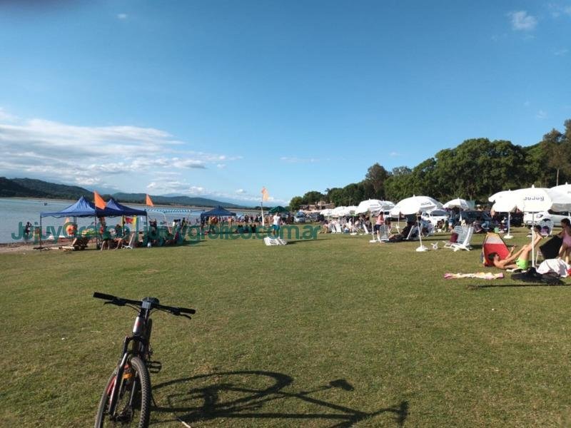 Más de 4000 personas en el parador de La Ciénaga 4 Mas de 4000 personas en el parador de La Cienaga 4