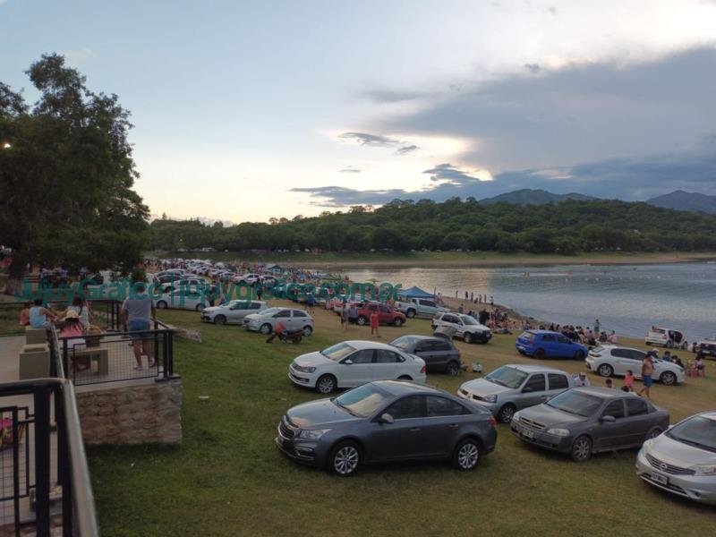 Más de 4000 personas en el parador de La Ciénaga 5 Mas de 4000 personas en el parador de La Cienaga 5