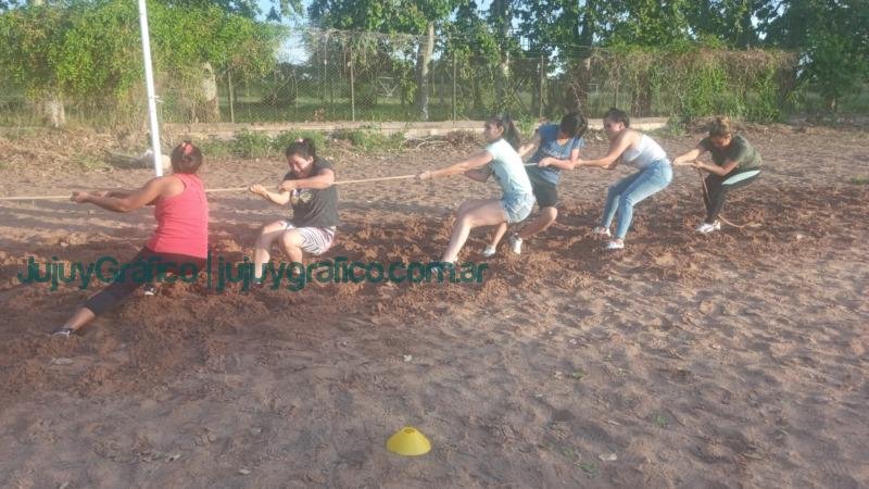 Ledesma promueve la integración y el deporte en El Talar 12 Ledesma Olimpiadas Juveniles de Verano en el Club El Talar 01