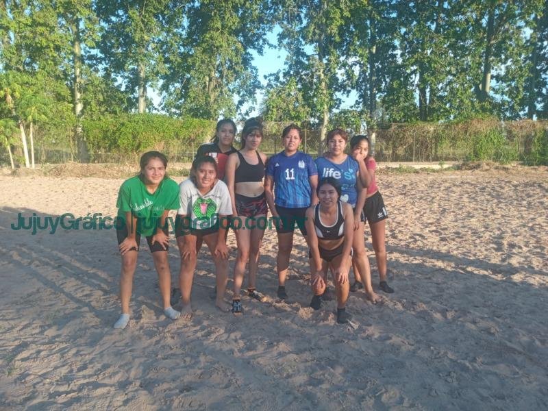 Ledesma promueve la integración y el deporte en El Talar 2 Ledesma Olimpiadas Juveniles de Verano en el Club El Talar 02