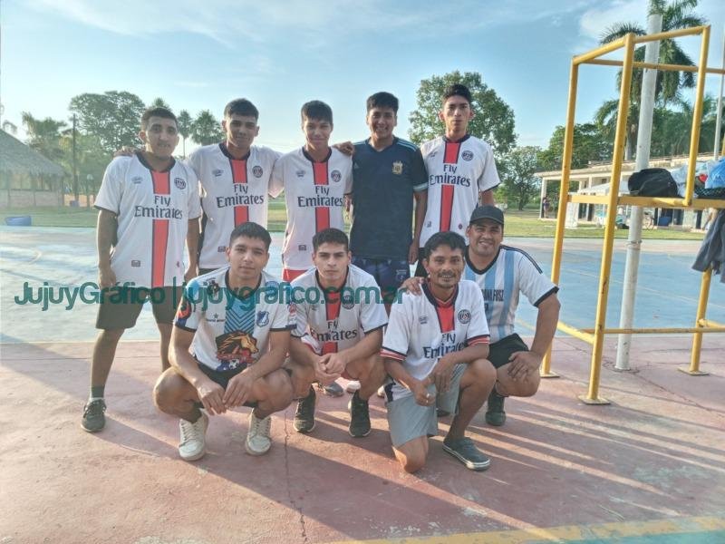 Ledesma promueve la integración y el deporte en El Talar 3 Ledesma Olimpiadas Juveniles de Verano en el Club El Talar 03
