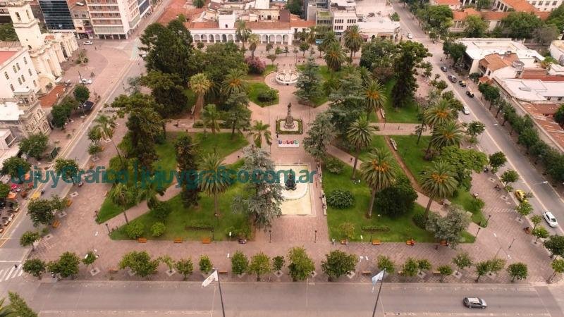 Plaza Belgrano San Salvador de Jujuy 2 Con el 2023, llega la decisión de consolidar el Jujuy en Paz