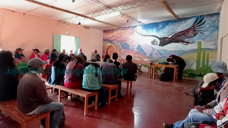 Presentaron el proyecto GIRSU para las comunidades del Zenta 4