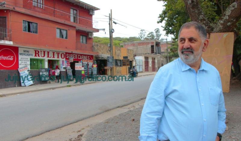 Proyectan obras publicas en barrio Chijra 1