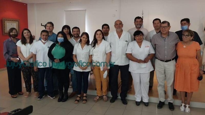 Se unificó el Departamento de Enfermería del Hospital Materno Infantil 1 Se unifico el Departamento de Enfermeria del Hospital Materno Infantil