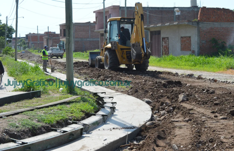 Tu barrio, más fuerte: obras de 20.000 metros de cordón cuneta en barrios de grandes ciudades 2 Tu barrio mas fuerte obras de cordon cuneta en barrios de grandes ciudades 1