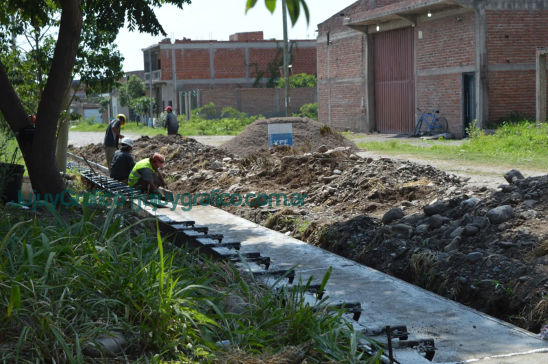 Tu barrio mas fuerte obras de cordon cuneta en barrios de grandes ciudades 2