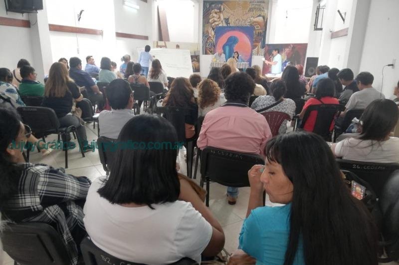 Alvarez Garcia No aceptaremos un Baradel en Jujuy CEDEMS3