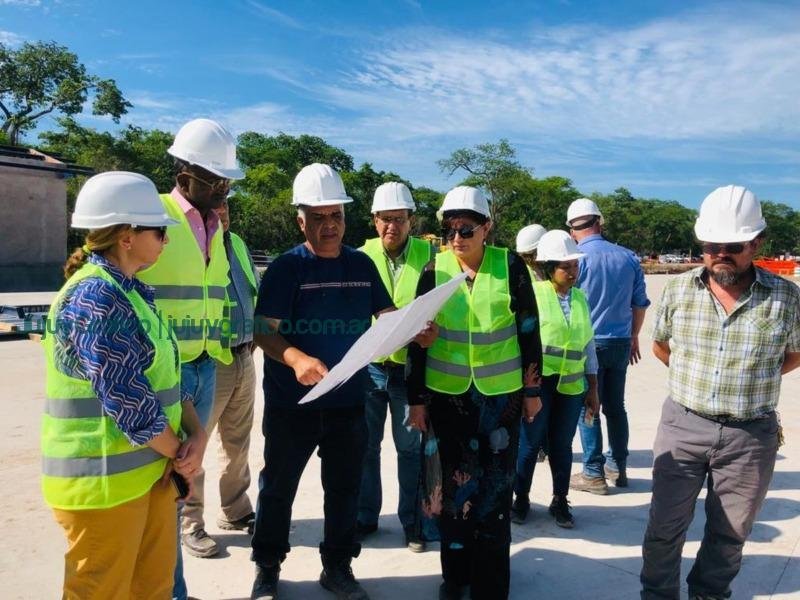 BEI y UE monitorearon el proyecto GIRSU 2 BEI y UE monitorearon el proyecto GIRSU 2