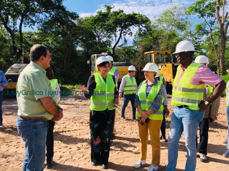 BEI y UE monitorearon el proyecto GIRSU 4