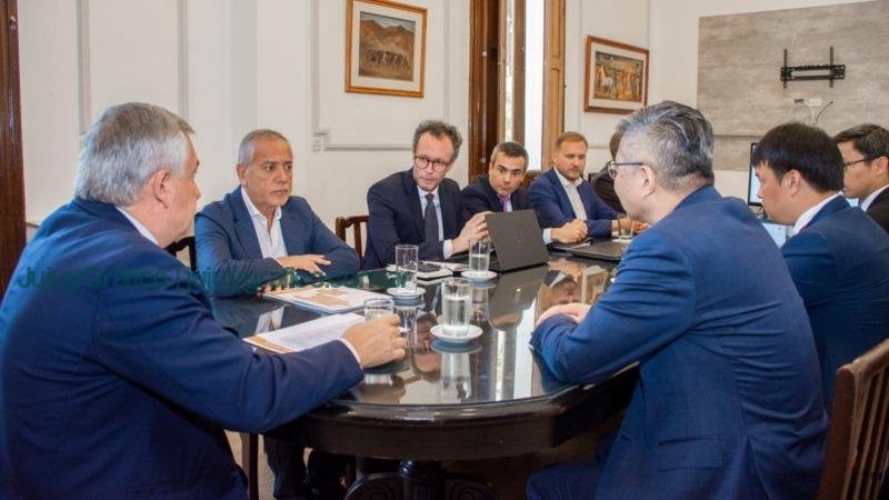 Chinos interesados en fabricar en Jujuy insumos para carbonato de litio 15 Chinos interesados en fabricar en Jujuy insumos para carbonato de litio 1