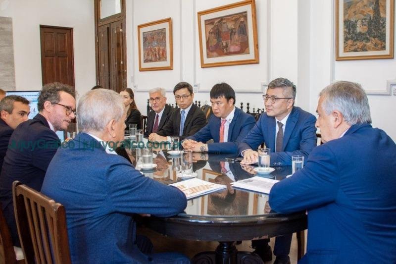 Chinos interesados en fabricar en Jujuy insumos para carbonato de litio 3 Chinos interesados en fabricar en Jujuy insumos para carbonato de litio 2