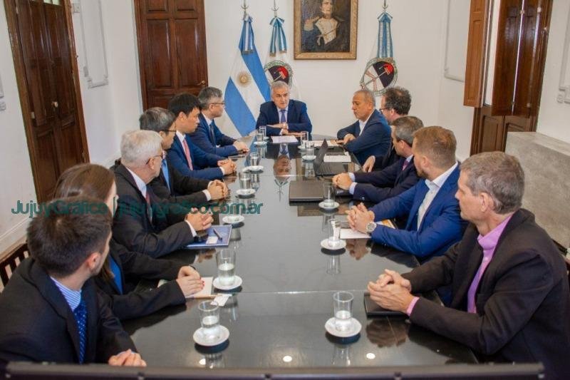 Chinos interesados en fabricar en Jujuy insumos para carbonato de litio 2 Chinos interesados en fabricar en Jujuy insumos para carbonato de litio 3