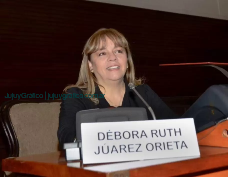 Designación de funcionarios del Poder Judicial y desafuero para diputada Débora Juárez Orieta 3 Designacion de funcionarios del Poder Judicial y desafuero para diputada Debora Juarez Orieta 4