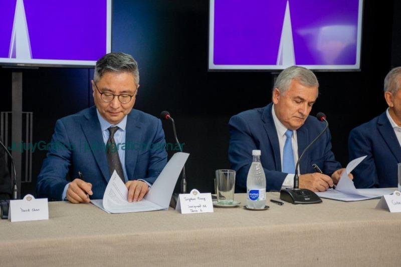 Empresa china invertira USD 120 millones en Jujuy en insumos para el litio 2