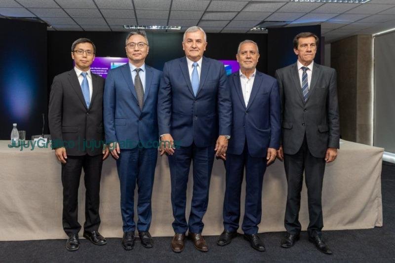 Empresa china invertirá USD 120 millones en Jujuy en insumos para el litio 4 Empresa china invertira USD 120 millones en Jujuy en insumos para el litio 3