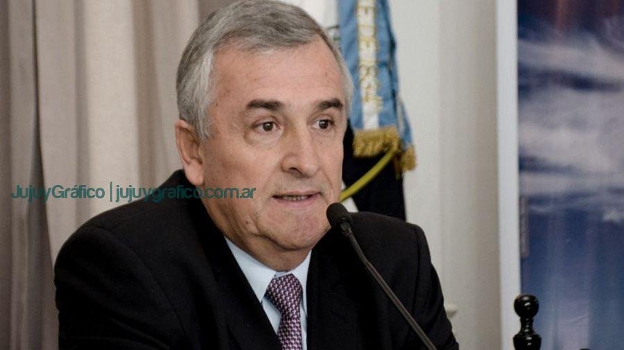 Guillermo Snopek: "Si en Jujuy no se le gana a Gerardo Morales el responsable se llama Alberto Fernández" 3 Gerardo Morales gobernador de Jujuy.