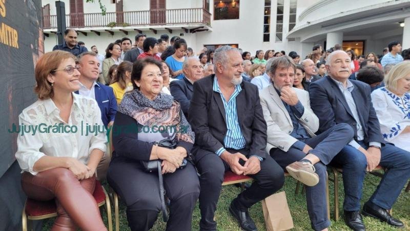 Gerardo Morales impuso a Carlos Sadir como su candidato a gobernador 1