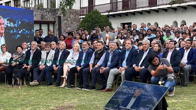 Gerardo Morales impuso a Carlos Sadir como su candidato a gobernador 2