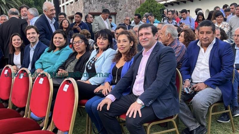 Gerardo Morales impuso a Carlos Sadir como su candidato a gobernador 3