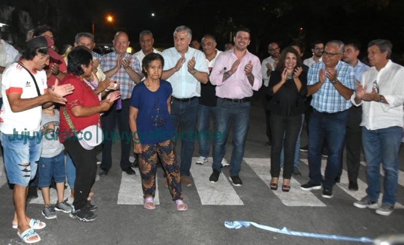 Gerardo Morales inauguro obras publicas en Fraile Pintado y Caimancito 2