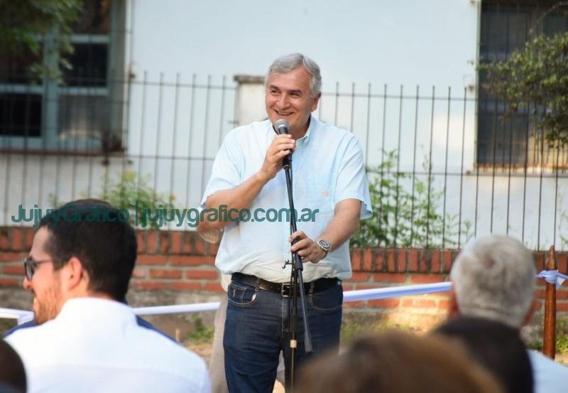 Gerardo Morales inauguro obras publicas en Fraile Pintado y Caimancito 4