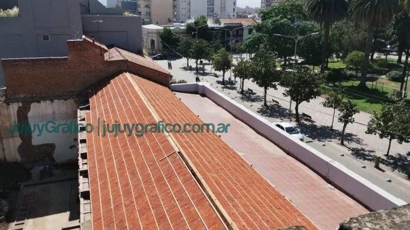 El Cabildo de Jujuy con gran avance en obras 1 y 2 3 Gran avance en ambas obras del Cabildo de Jujuy