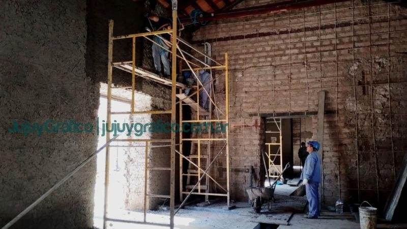 El Cabildo de Jujuy con gran avance en obras 1 y 2 5 Gran avance en ambas obras del Cabildo de Jujuy