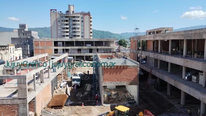 Gran avance en ambas obras del Cabildo de Jujuy
