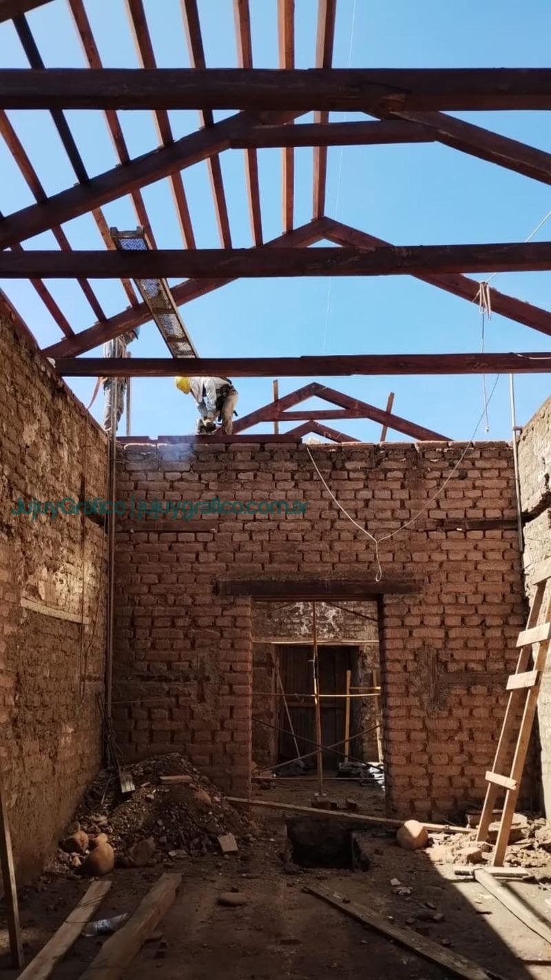 El Cabildo de Jujuy con gran avance en obras 1 y 2 4 Gran avance en ambas obras del Cabildo de Jujuy