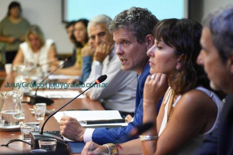 Jujuy en la reunion minera realizada en la Camara de Diputados Nacional 2