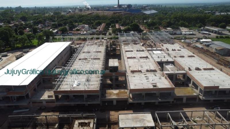 Las obras del hospital Orías genera 300 puestos de trabajo 5 Las obras de hospital Orias genera 300 puestos de trabajo 5