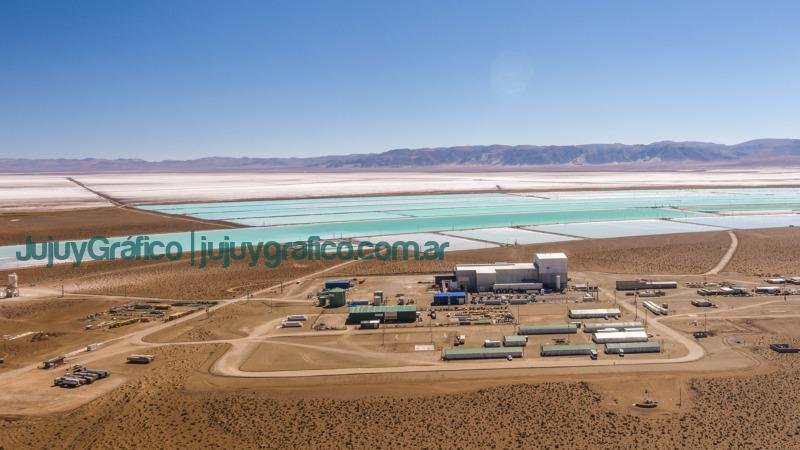 Litio: Se eliminó el reintegro a las exportaciones del 5% 5 Litio Se elimino el reintegro a las exportaciones del 5 4