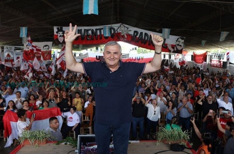Morales manda a la UCR jujena cuidar Jujuy y transformar Argentina 1