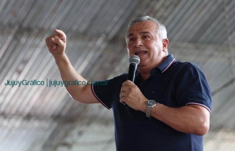 Morales manda a la UCR jujena cuidar Jujuy y transformar Argentina 2