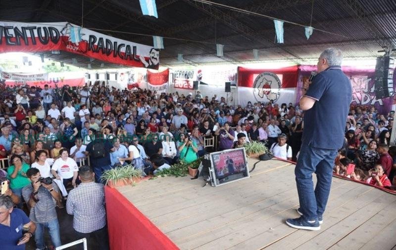 Gerardo Morales manda a la UCR jujeña "cuidar Jujuy y transformar Argentina" 3 Morales manda a la UCR jujena cuidar Jujuy y transformar Argentina 4